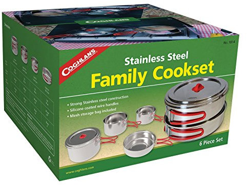 Coghlans Family Kochset Silver one Size
