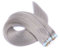Tape In - On Hair Extensions - # SILVER - 70cm - 40 Tressen je 4cm Breit / 2,5g - 100% Remy Echthaar Haarverlängerung/Extention mit Klebeband Tressen by NOVON Hair Extentions