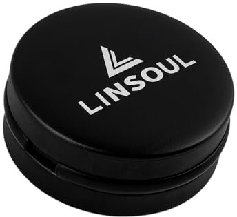 Linsoul Mini Tragbare Aluminiumgehäuse Aufbewahrung Kopfhörerhülle für Reisen, Schützend, Staubdicht, Wasserdicht, Crashsicher für T2 T3 Plus KZ ZS10 PRO ZS10 Pro 2 ZSN PRO X