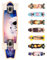 meteor Skateboard Kinder Mini Cruiser Kickboard Skateboard mädchen Rollen Board Skateboards Deck Retro Skateboard Jungen Mini Board Skateboard Kinder Vintage miniboard