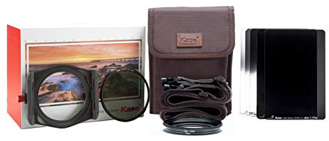 Kase K9 Slim 1,1 mm Wolverine stoßfest 100 mm 6 Filter Master Magnethalter-Kit 67 mm 72 mm 77 mm 82 mm optisches Glas übergroßes ND64 ND1000 Soft Grad 0,9 Soft Grad 1,2 Reverse Grad 0,9 CPL 100