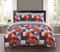 DTEX HOMES King Size Duvet Cover Sets 100% Pure Cotton Duvet Cover Ultra Soft Easy Care bedding sets king size Super Soft and Luxury Duvet Cover Sets (Geometric Multi)