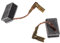 vhbw 2x balais de charbon 6 x 9 x 13,5 mm compatible avec Makita GA4534, GA4530, GA4034, JS1000, GA5034, GA5030 outil électrique