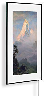 Könighaus Infrarot Bildheizung ✓ HD Qualität mit TÜV SÜD ✓ 5 Jahre Herstellergarantie ✓ schwarzer Rahmen ✓ Doppelter Überhitzungsschutz ✓ inkl. Thermostat ✓ 1000 ✓ - Museumsbild: 38