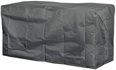 Schutzhülle Abdeckhaube passend für Gartenbänke von 120 bis 160 cm Länge, wasserabweisend, Kunststoff (160 cm)