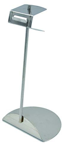 5x Preisschildhalter höhenverstellbar drehbar Edelstahl Aufsteller für Preisschilder Bäckerei
