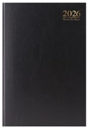 1 Above_2021 A4 Wochenplaner | WTV A4 Planer | Hardcover | Einband (schwarz)