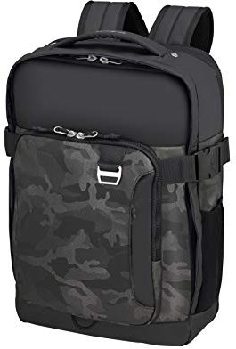 Samsonite Midtown Laptop backpacks, 15.6 inch Expandable (45 cm - 32 L), Multicolored (Camo Grey)