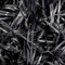 ManYing 200 Gramm Raffia Geschreddertes Papier Shred Papier für Präsentkörbe Geschenk Füllung Geschenk Hamper Ostergras Deko,Schwarz NC001 (Schwarz)