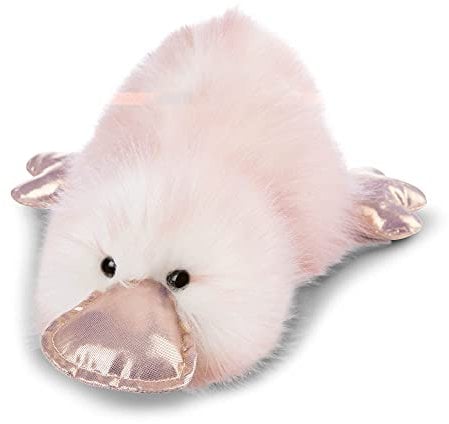 NICI Kuscheltier Ente Emmalina 35cm liegend – Enten Plüschtier für Mädchen, Jungen & Babys – Flauschiges Stofftier zum Kuscheln & Spielen – Kuscheliges Schmusetier