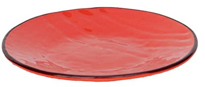 Batik Set 6 Piatti Frutta (Colore Arancione) - Ceramica Linea Imperfetti
