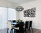 Pet-Jos Wandbaumschmuck Holz Wanddeko Baum Wanddekoration groß Deko mehr Farben Family Wall Art Geometrische Ornamente Minimalistische Wandkunst Hängende Dekoration Wall Tree Decoration Large (Black)