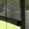Außen Bambus Rollo Faltrollo,Bambusrollo Mit Fitting,Seitenzug Fenster Tür Rollo,Holz Jalousine,Sonnenschutz Sichtschutzrollo,Für Garten Pergola Carport Deck,Ohne Bohren,Schwarz (W121xH145cm)