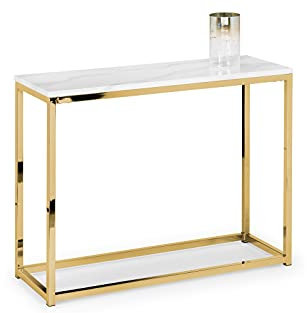 Julian Bowen Scala Konsolentisch, Gold