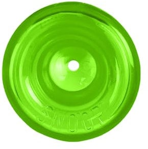 Outward Hound Planet Dog Hunde-Spielzeug, Orbee-Tuff Snoop, interaktives Leckerli verteilendes Spielzeug, L, Grün