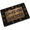 I Hope You Like Dogs Door Mat, Indoor and Outdoor Floor Mats, Machine Washable Low-Profile Inside Floor Mat Door Rugs for Entryway,23.6 X 35.4 Inches