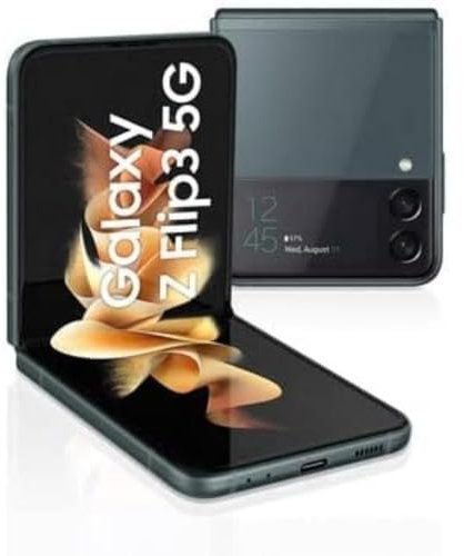 Samsung Galaxy Z Flip3 5G 128 GB, Green (Ricondizionato)