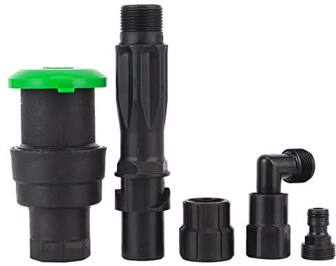 Absperrventil, Quick Push to Connector, Schnellkupplungsventil mit Innengewinde für schnelles Wassereinlassventil für Hausgarten-Bewässerungsarmaturen(4PCS/Set G3/4in 25mm DN20)