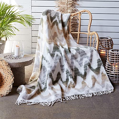 sei Design Plaid Kassandra Kuscheldecke Wohndecke Flauschig weich – hochwertige Verarbeitung 150 x 200 cm Sofaüberwurf