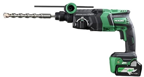 DH36DPE 36V Multi Volt - Brushless - SDS-plus - komplett mit 2 Batterien BSL36A18