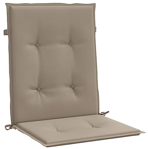 vidaXL Gartenstuhlauflagen 6 Stk. Taupe 100x50x3 cm