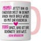 Tasse Schwangerschaft Geschenke Mutter - Mama jetzt bin Ich eingekuschelt in deinem Bauch - Geschenk-Idee Schwanger, schöner Spruch Geschenkidee werdende Mutter Kaffeetasse (Mama)