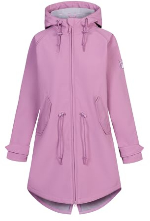 derbe Softshell Friese Island, 38/38 Damen, Mauve/paloma