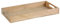 Casa Moro Holz-Tablett HT400 42x22 cm (L/B) rechteckig mit Griff | Boho Chic Serviertablett aus Massivholz Mango Dekotablett Servierplatte Betttablett Frühstückstablett