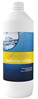 EVOLUTION Randreiniger alkalisch 1 Liter gegen Fett Schmutz Reinigung Pool