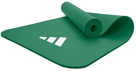 adidas Unisex-Adult ADMT-11014DG Fitness Mat-7mm-Dark, Dark Green