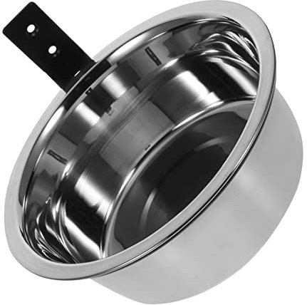 Hohopeti 1 Set Wall Mounted Elevated Dog Bowl Puppy Feeder Puppy Dog Bowls Pet Water Bowl Hanging Pets Bowls Dog Bowl Elevated Wall Mounted Cat Food Bowl Raised Dog Bowl Convenient Cat Bowl