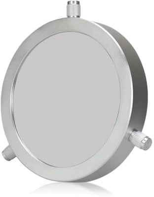 Sonnenfinsternis-Teleskopfilter, Sonnenfilter für 104 Bis 130 Mm Objektive, PET-beschichteter Aluminiumfolienfilm für die Beobachtung von Sonnenfinsternissen, Sonnenflecken,