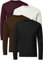 FULL TIME SPORTS Langarm T Shirt Herren FTS-640-WINTER-1-XXXL