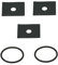 MONDO CASA 3 Stärken + 2 Dichtungen für Kaffeemaschine Frog kompatibel Didiesse Ersatzteile, FR0FR1