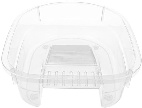 MAGICLULU Lavandino Per Lavare i Vestiti Con Tavoletta Da Bucato Bacinella Per Lavare i Vestiti Realizzata in Pp Resistente e Affidabile Adatta Per Uso Interno e Uso Generale