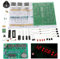 INTCHE AT89C2051 6 Digital LED Display Elektronische Uhr DIY Kit EmpfäNger für Flux