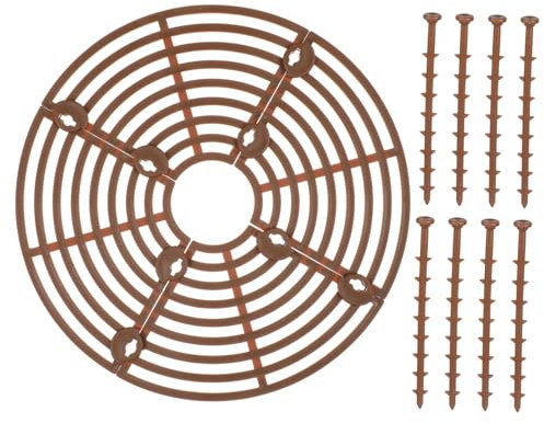 BESPORTBLE 4 Stück Bodenabdeckung für Blumentöpfe kindersicherung tür pflanzenschutzgitter Blumentöpfe drinnen Bodenschutz für Blumentopf Phyto zimmerpflanzen Garten blumentopf Abdeckung Netz