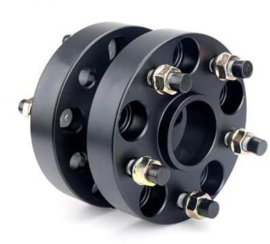 Auto 2 Stück 25/30/35/40 Mm PCD 5 X 139,7 CB 78,1 Mm 5 Lug Spurverbreiterungsadapter Für Dodge Für Ram 1500 Spurverbreiterung (Color : 2PCS 30mm)