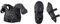 O'NEAL | Brustprotektor | Kinder | Motocross Enduro & Oneal Peewee Kids Knee Guards M/L Black