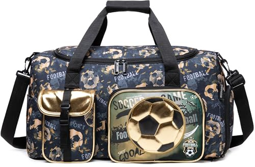 HTgroce Sac de Sport pour Enfant - Gym, Piscine, Football, Voyage pour Garçon