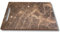 LITHOS MATERIE Tagliere da cucina marmo look in Gres, 40 x 30 cm, Emperador Dark Satin