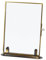 MagiDeal Glas gepresster Blumenrahmen schwimmend Bilderrahmen ideales Geschenktisch Display für Geburtstage Schlafzimmer Pflanze getrocknete Blume, 13x3.5x16cm