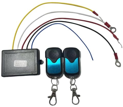 senza fili - set di telecomando, controllo argano wireless | Controllo del, set di telecomando per argano elettrico portatile