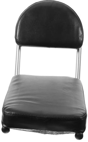 GOOHOCHY Coussin De Selle Arrière pour Vélo Siège Cuir Siège Stable pour Adulte pour VTT