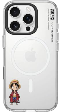 RhinoShield Clear Hülle für MagSafe für iPhone 16 Pro | One Piece Starker Magnet, Anti-Vergilbung, transparent, hohe Klarheit, stoßfest, Fallschutz nach Militärstandard