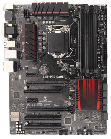 Scheda Madre Fit for ASUS B85-PRO Gamer 1150 Scheda Madre DDR3 i7 4790K i5 4670K CPU Intel B85 PCI-E 3.0 32GB DVI HDMI