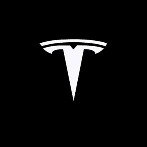 Car Door Projector Light for Tesla Model 3 Model S Model Y Model X, Car Door Welcome Light Car Door Light Projector Welcome Light Puddle Lights Decoration Accessories,normal-D 4pcs