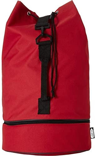 Bullet Idaho Recycled Duffle Bag (One Size) (Red)