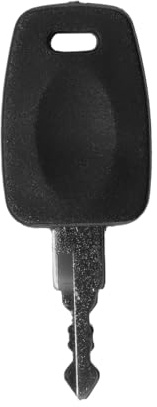 ACOLY Lot de 2 clés passe-partout TSA 007 - Compatibles avec les serrures à mot de passe pour valises et bagages (noir)