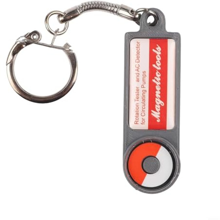 Rotation Tester For HVAC Circulation Pumps And Oil Burner Solenoid Valves, Heating System Diagnostic Tool With Magnetic Indicator, Compatible With Boiler Pump(A)